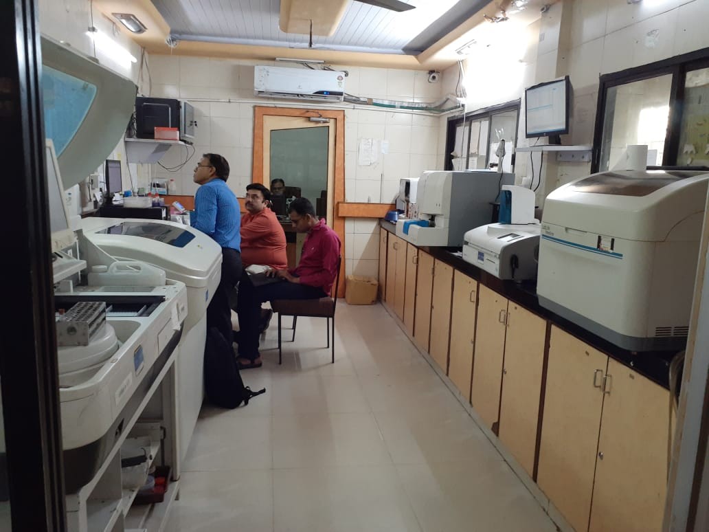 Shree Satyam Diagnostic Center Images/Photos, Vidhya Nagar Main Road, Rajkot