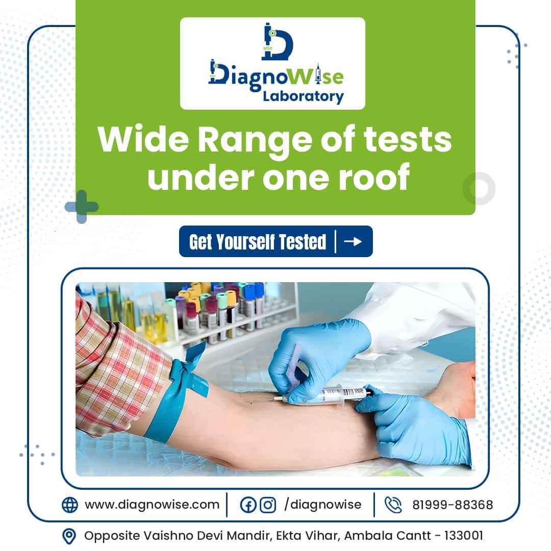 Diagnowise Laboratory Images/Photos, Ekta Vihar, Ambala