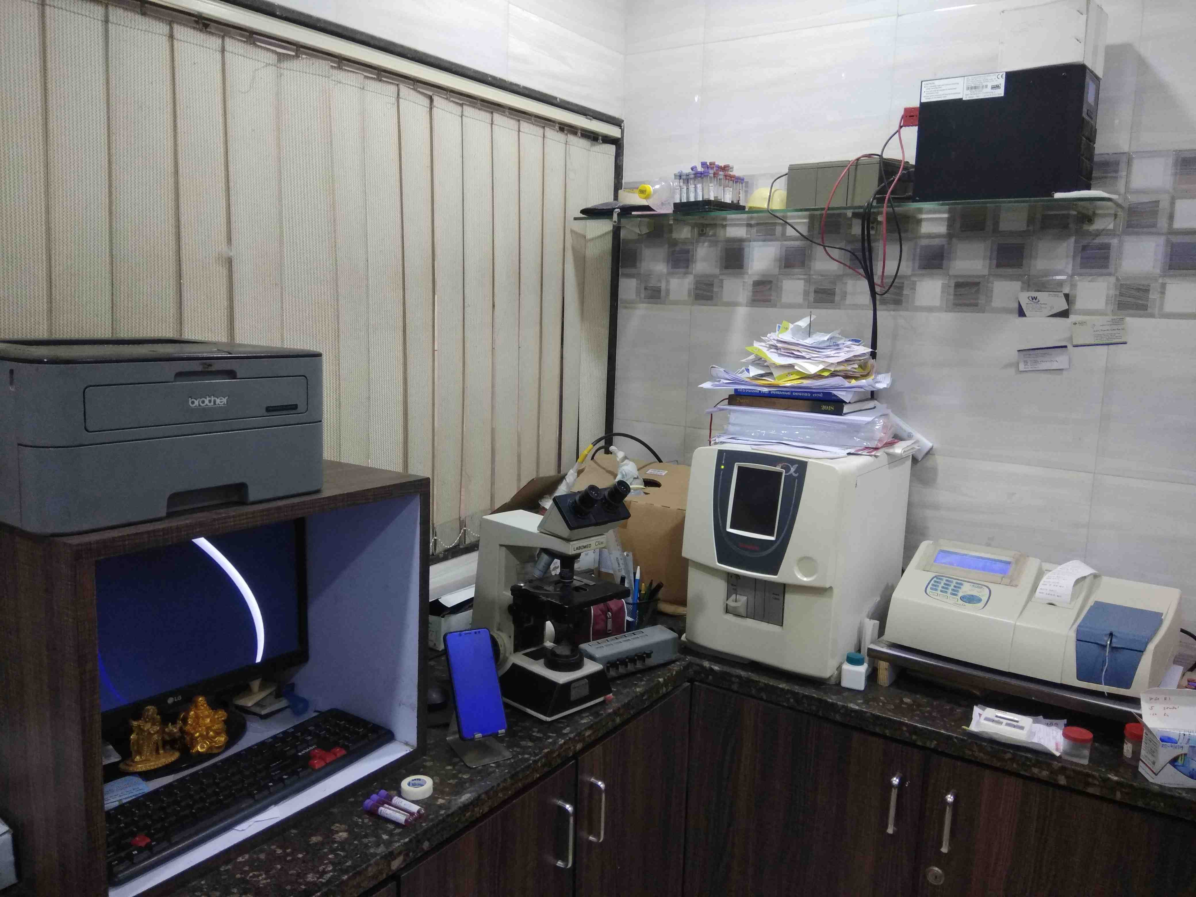 Mahek Pathology Laboratory Images/Photos, Kuvadva Road, Rajkot