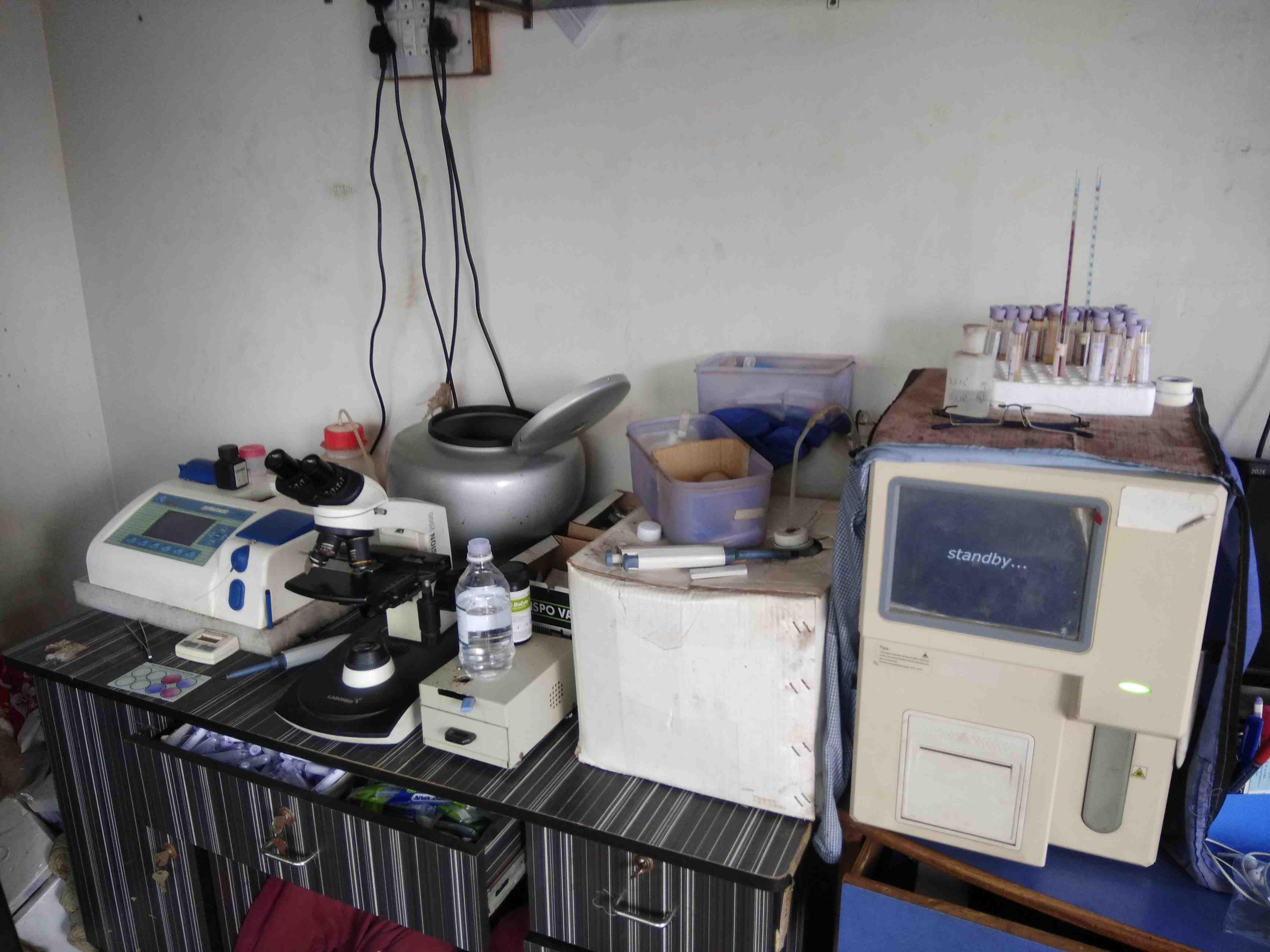 Dhriya Clinical Laboratory Images/Photos, Kotharia Road, Rajkot Dhriya Clinical Laboratory Images/Photos, Kotharia Road, Rajkot