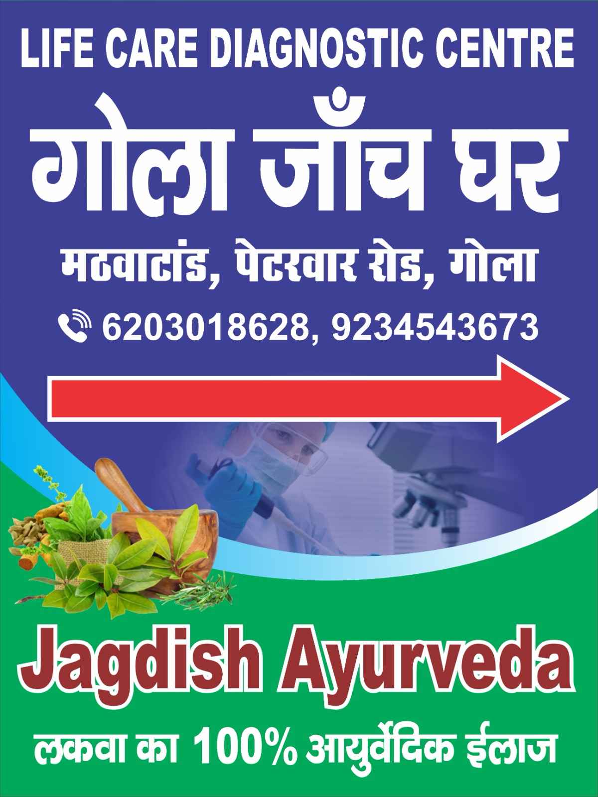 LIFE CARE DIAGNOSTIC CENTRE AND POLYCLINIC Images/Photos, Jharkhand 829110, Ramgarh