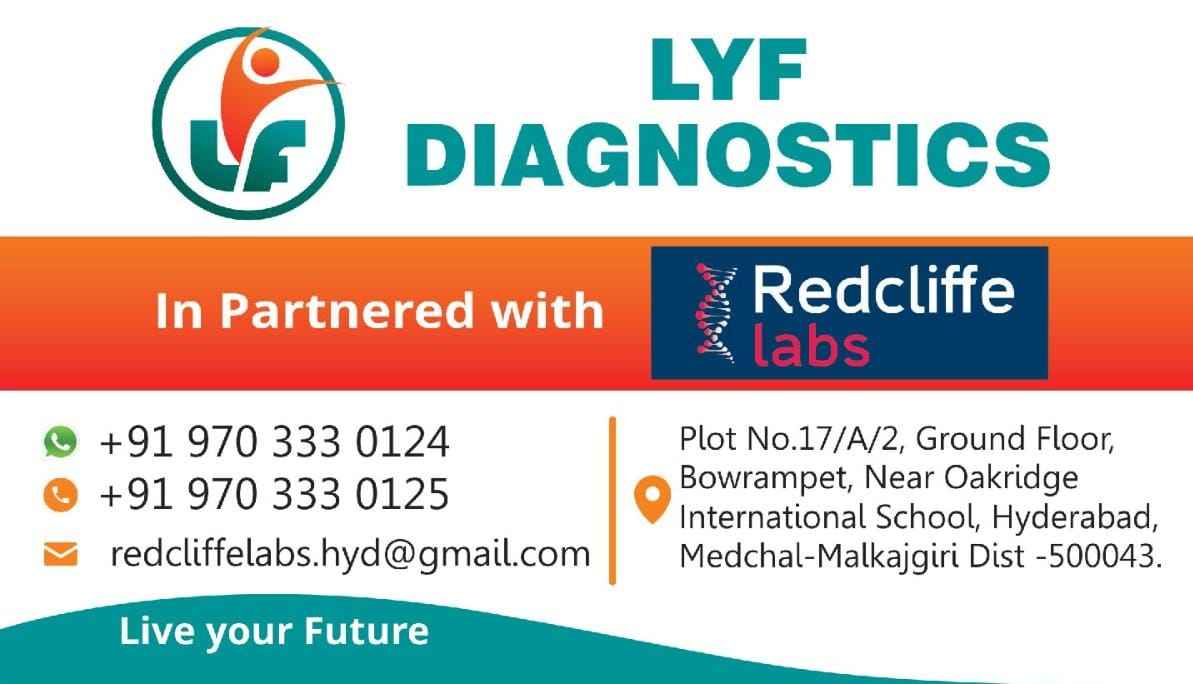 LYF DAIGNOSTICS CENTER Images/Photos, Hyderabad Central, Hyderabad