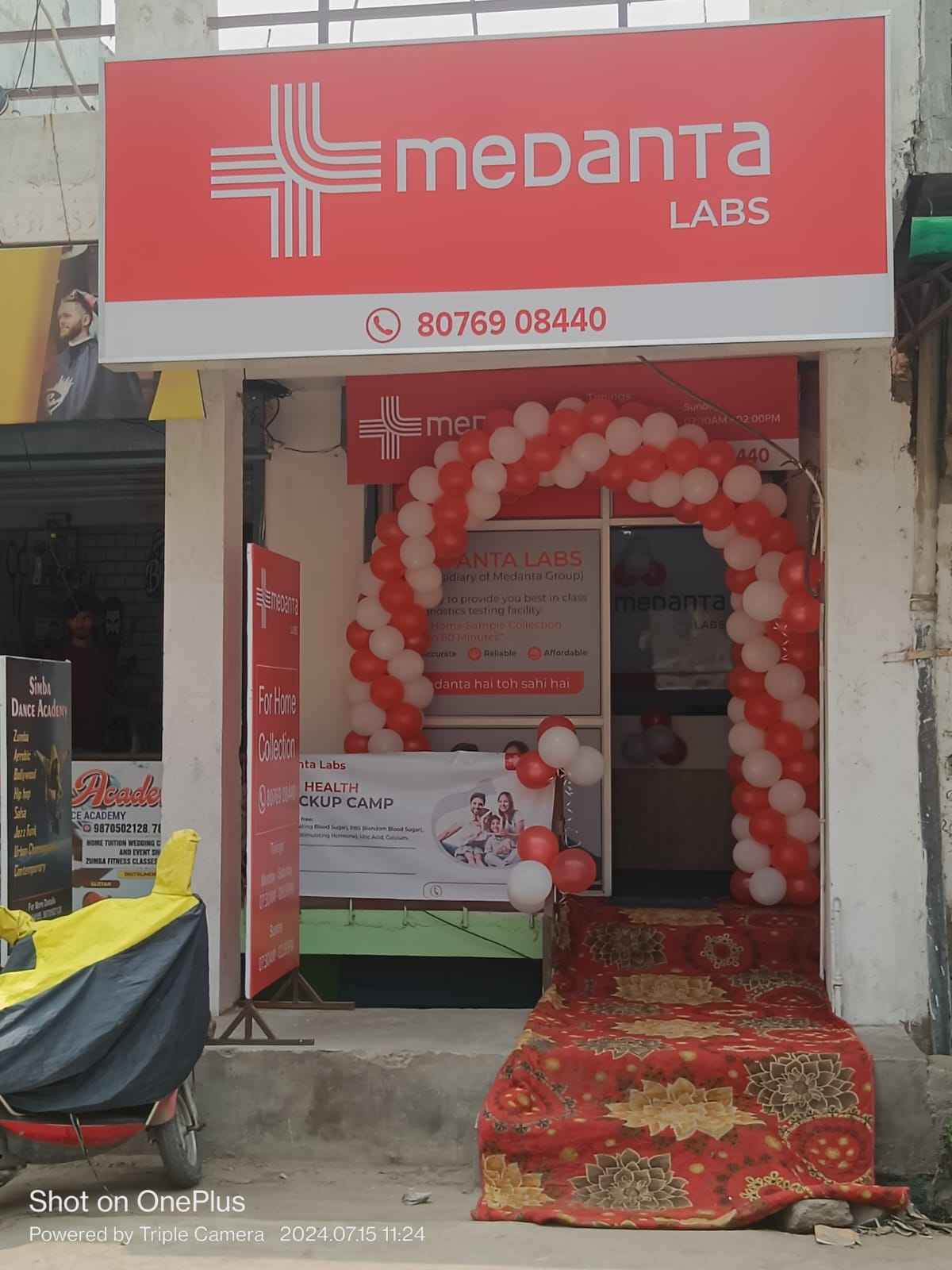 Medanta Labs Images/Photos, Badarpur ,call  8076908440 Tajpur road ,MOLARBAND , jaitpur, New Delhi