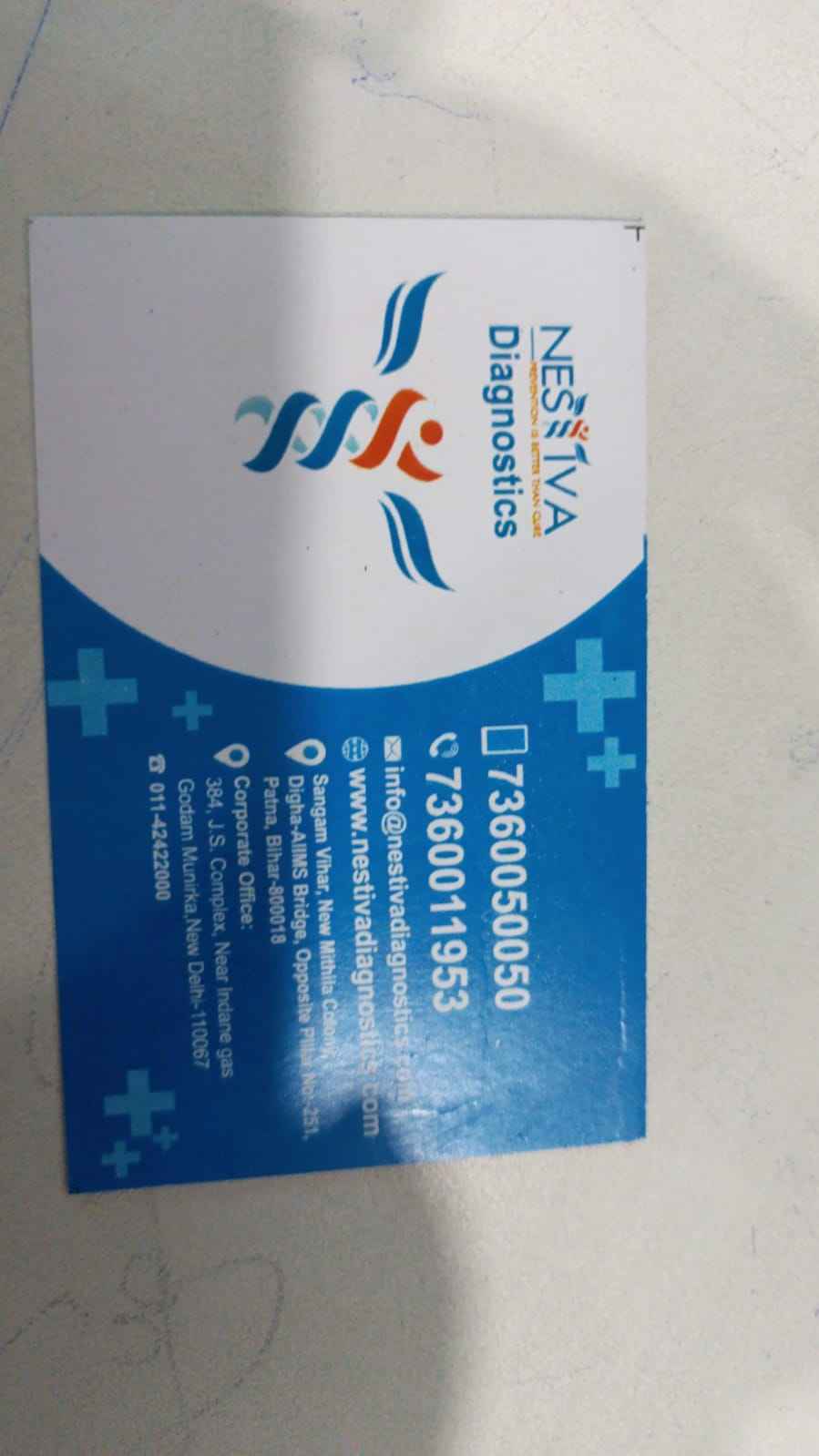 Nestiva Diagnostic Images/Photos, Bihar, Patna