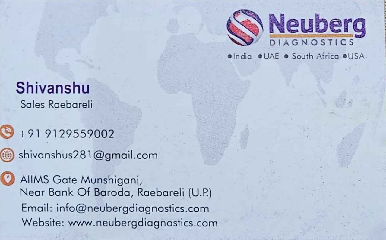 NEUBERG DIAGNOSTICS Images/Photos, Rae Bareli Npp, Rae Bareli