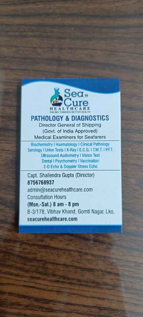 Sea Cure Healthcare Images/Photos, Gomti Nagar, Lucknow