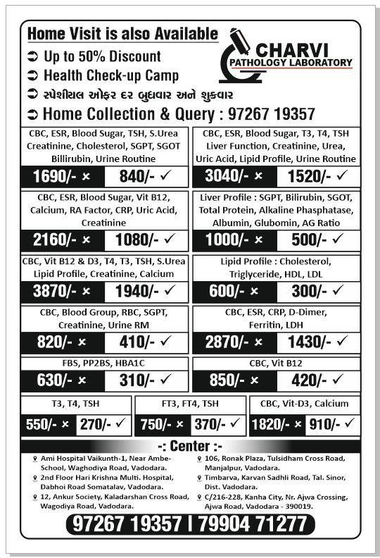 Charvi Laboratory Images/Photos, Vadodara, Vadodara
