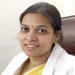 Dr. A Hari Priya in Hyderabad Dr. A Hari Priya in Hyderabad