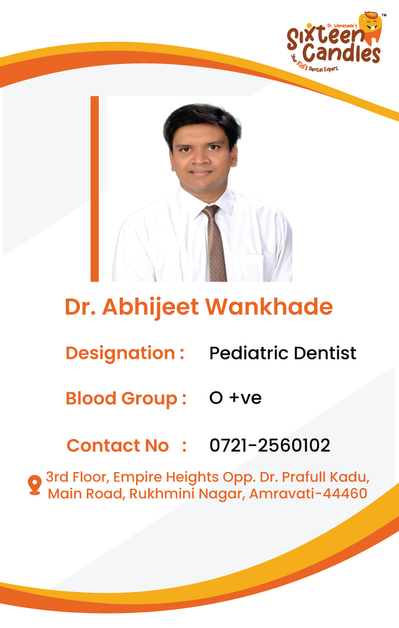 Dr. Abhijit Wankhade in Amravati