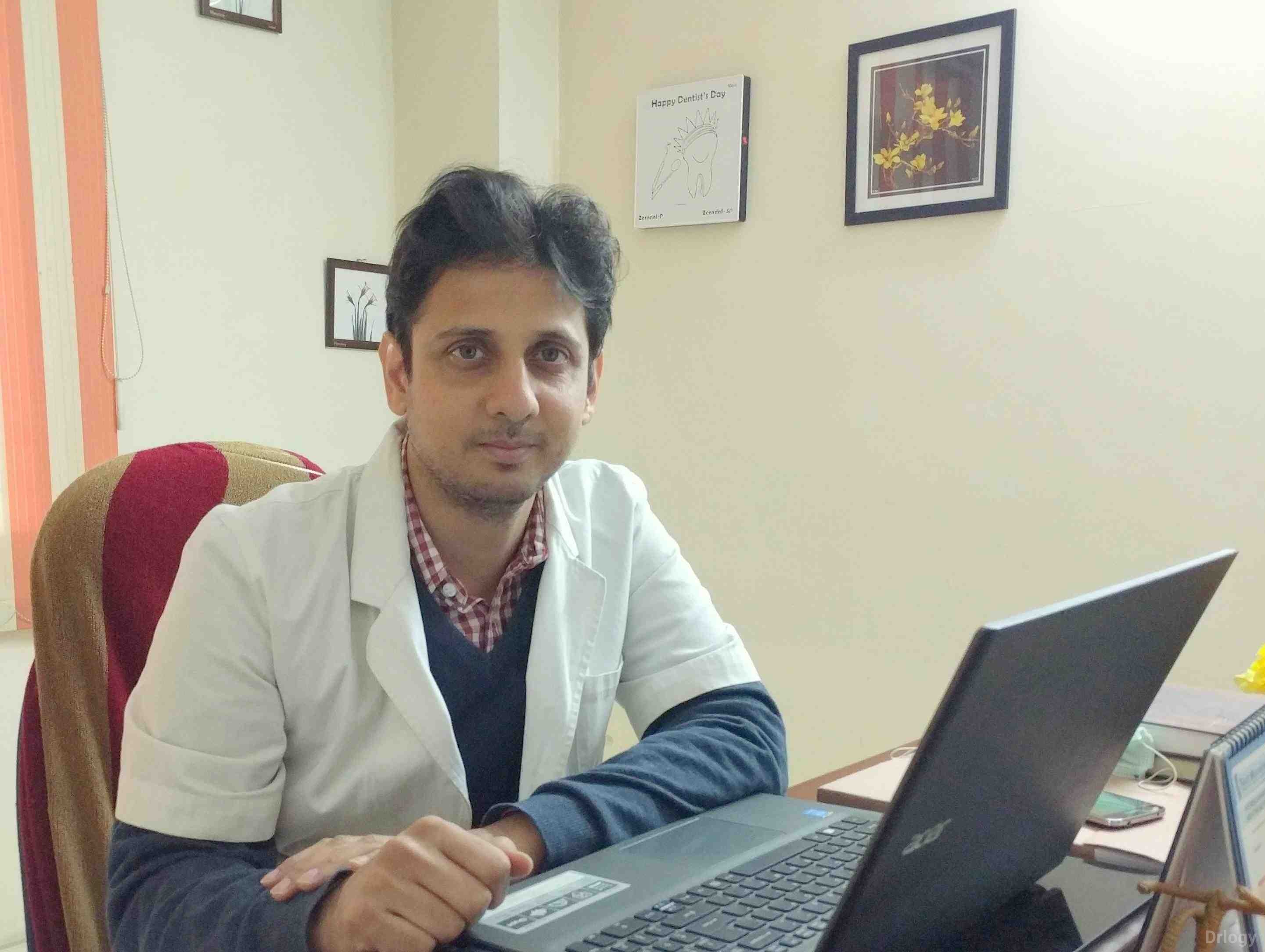 Dr. Abhishek Sharma in Jaipur