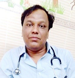 Dr. Ahsan Azaz in Lucknow