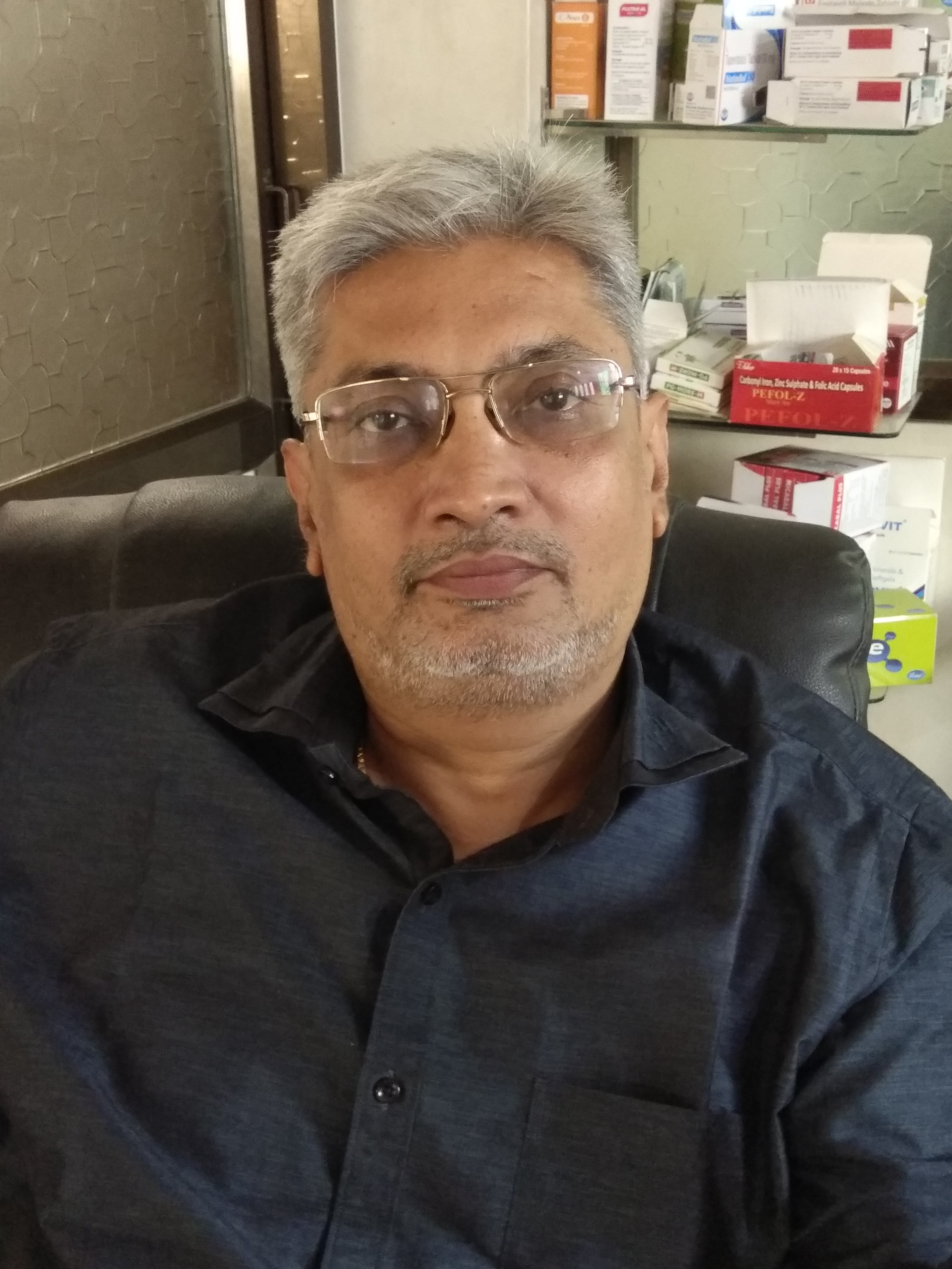 Dr. Ajay A. Thakar in Rajkot