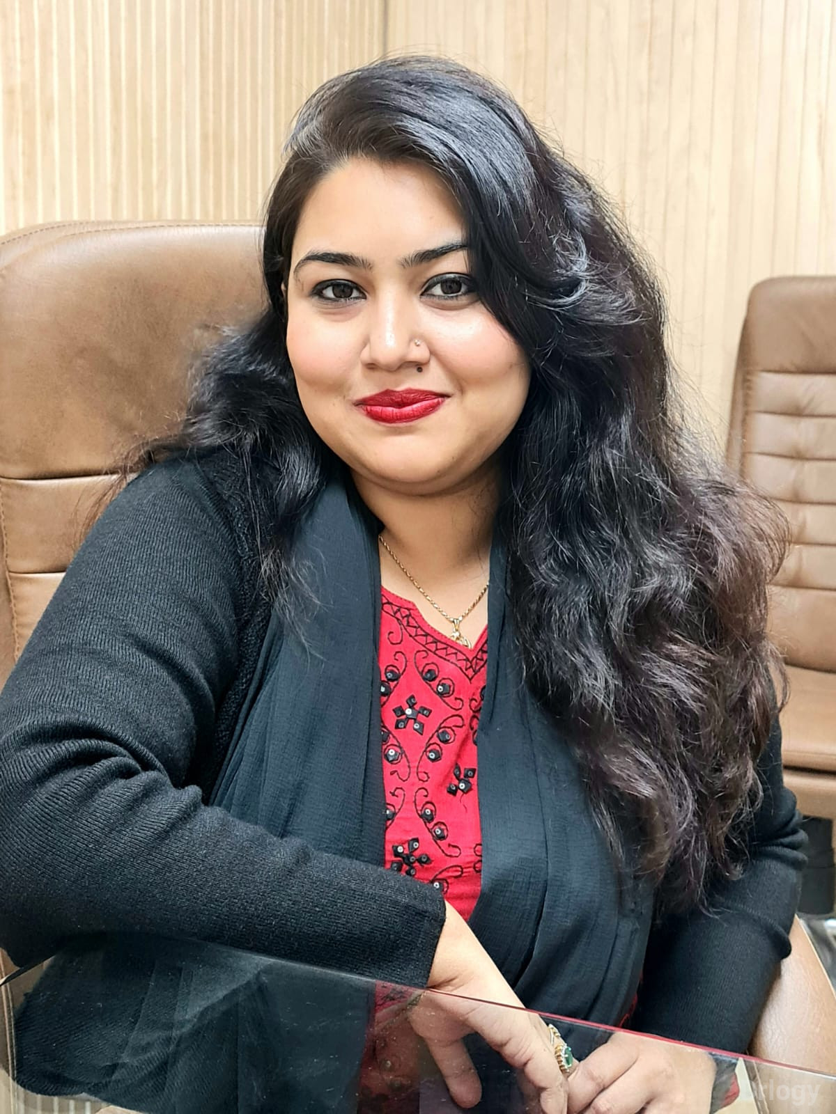 Dr. ALIZA ZAIDI in Lucknow