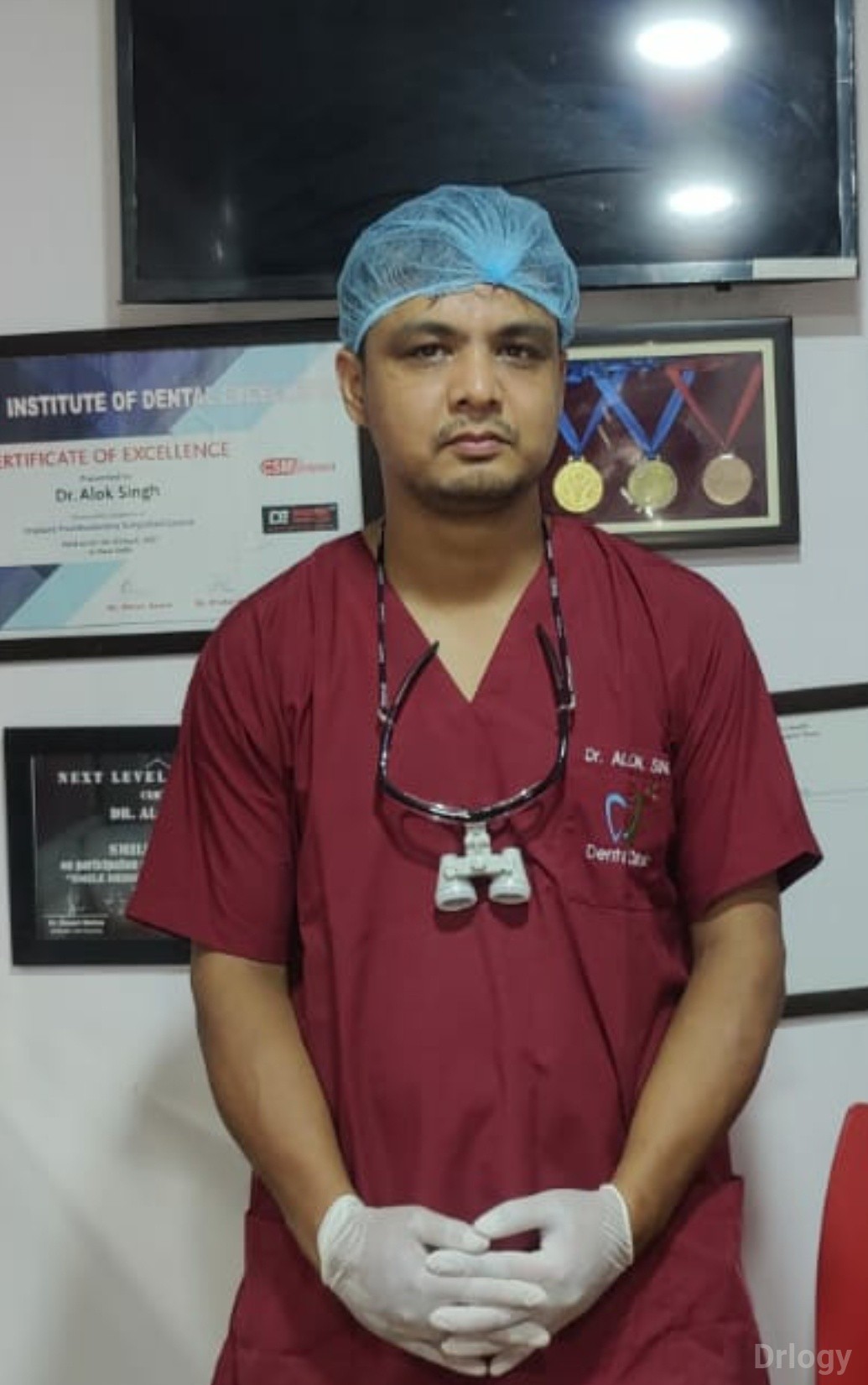 Dr. Alok Singh in New Delhi