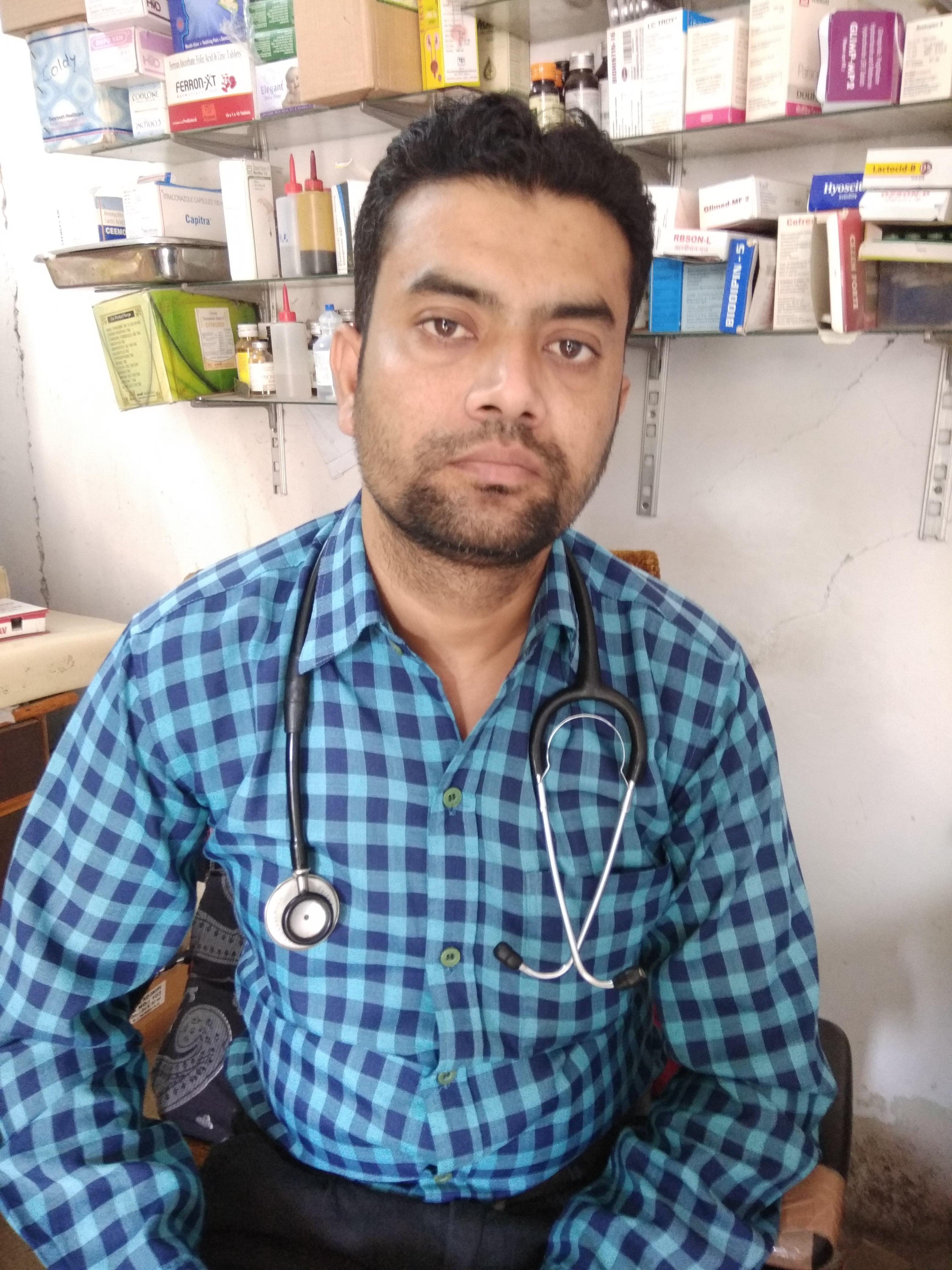 Dr. Altaf A. Parmar in Rajkot