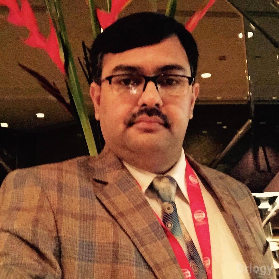 Dr. Amit Parashar in New Delhi