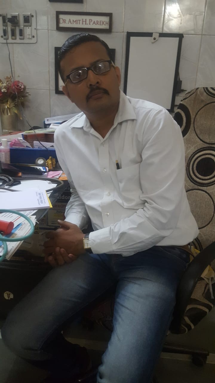 Dr. Amit Parekh in Jamnagar