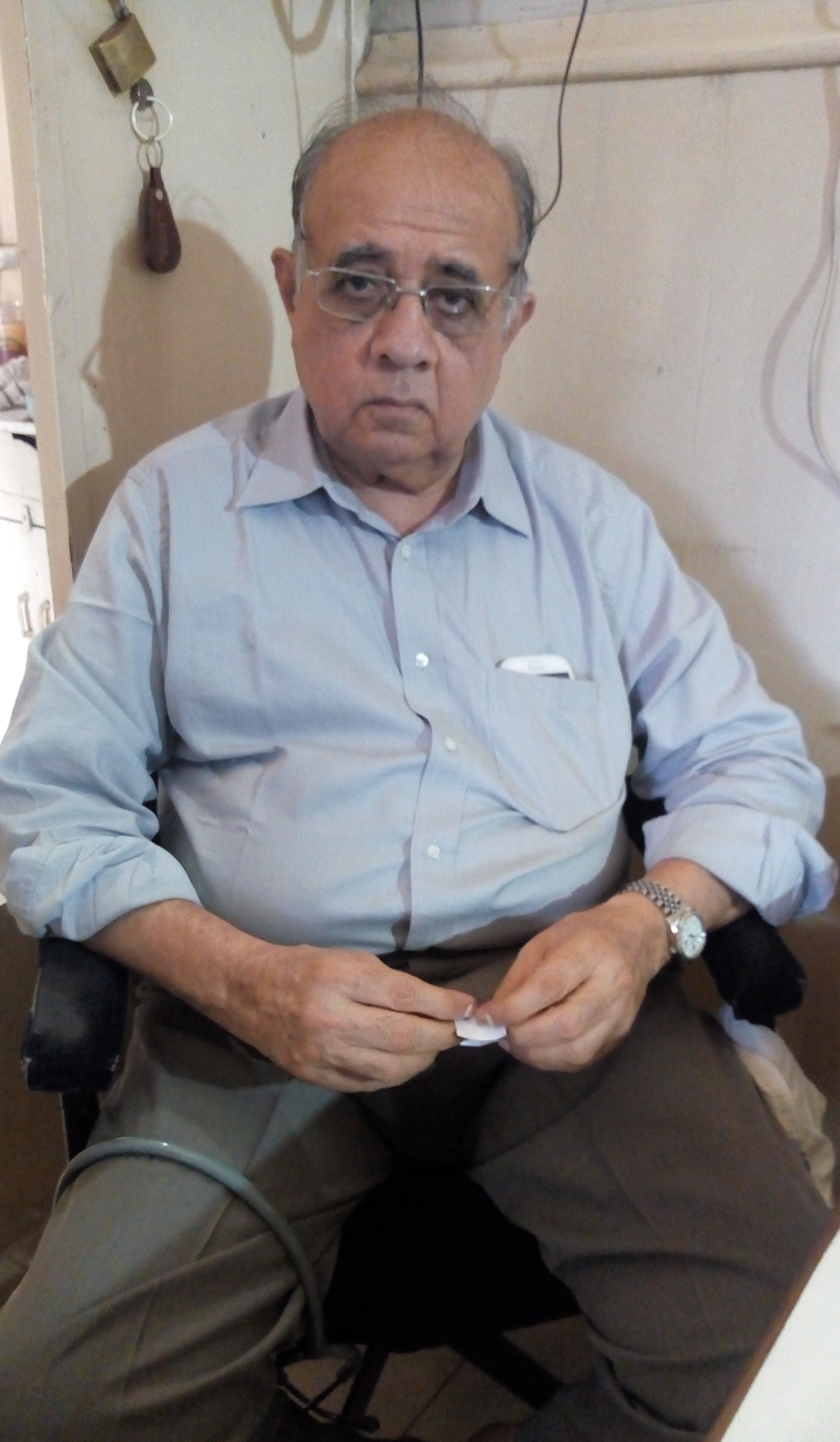 Dr. Amritlal T. Vishrolia in Jamnagar