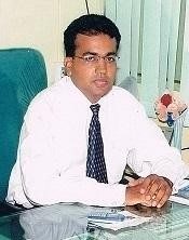 Dr. Anand Bagmar in Solapur