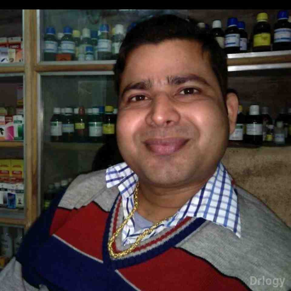Dr. Anand Dwivedi in Satna