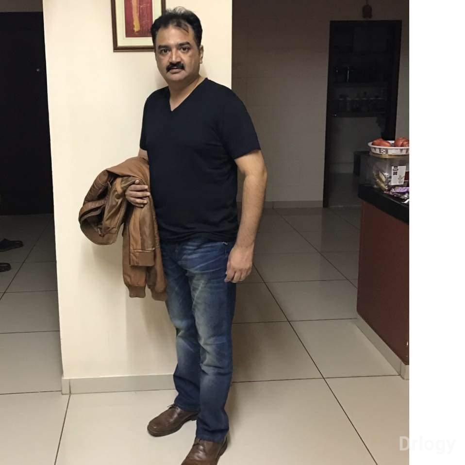 Dr. Animesh H. Dhruva in Rajkot