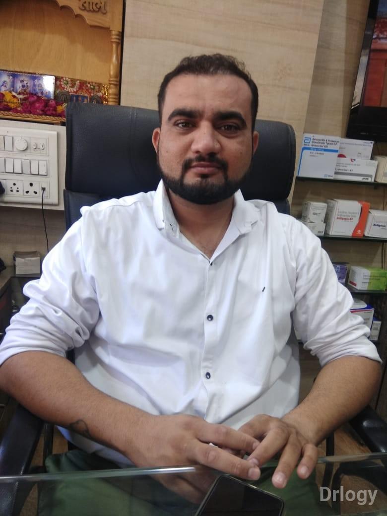 Dr. Ankit Gohil in Rajkot