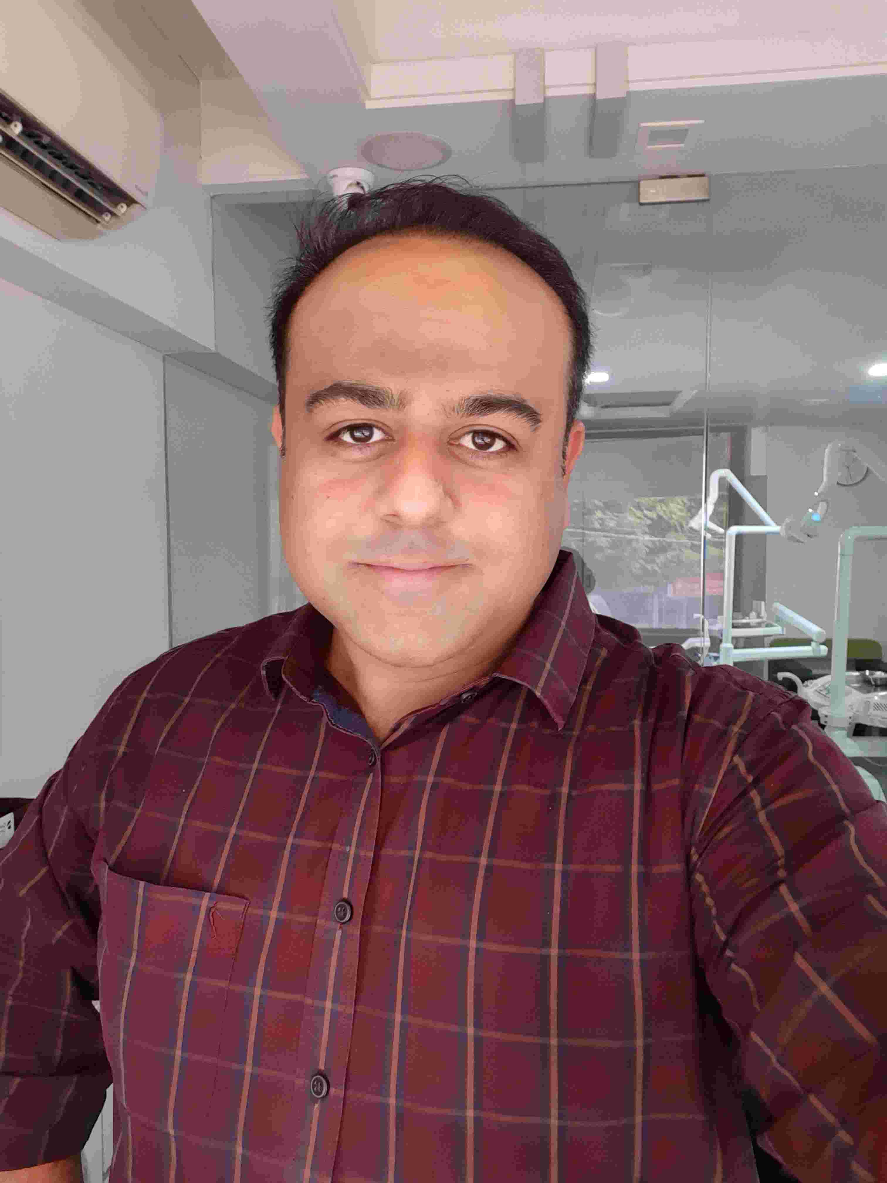Dr. Ankur patel in Rajkot