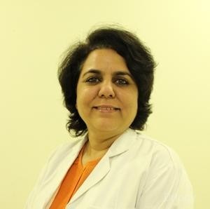 Dr. Anupama Gupta in New Delhi