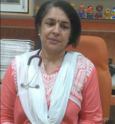 Dr. Anuradha Johri in Varanasi