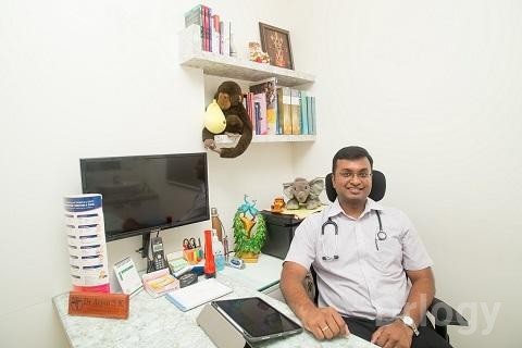 Dr. Arjun S K in Bangalore