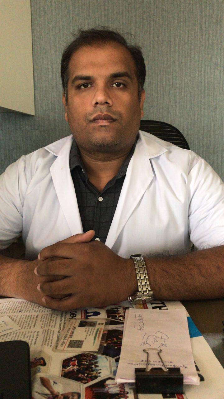 Dr. Arvind Kumar Yadav in Jamnagar