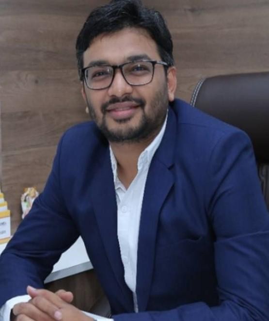 Dr. Ashish Khambhaita in Rajkot
