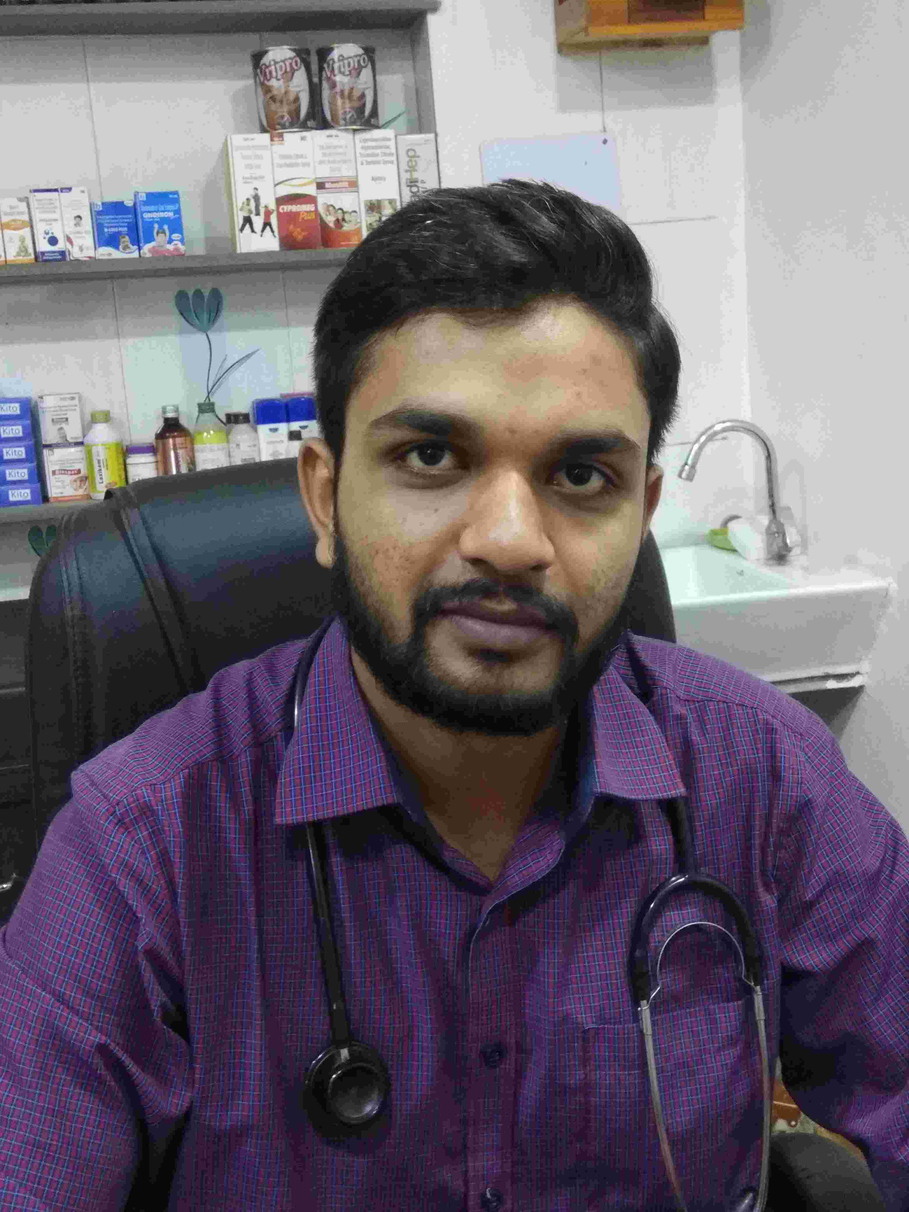 Dr. Ashish patel in Rajkot