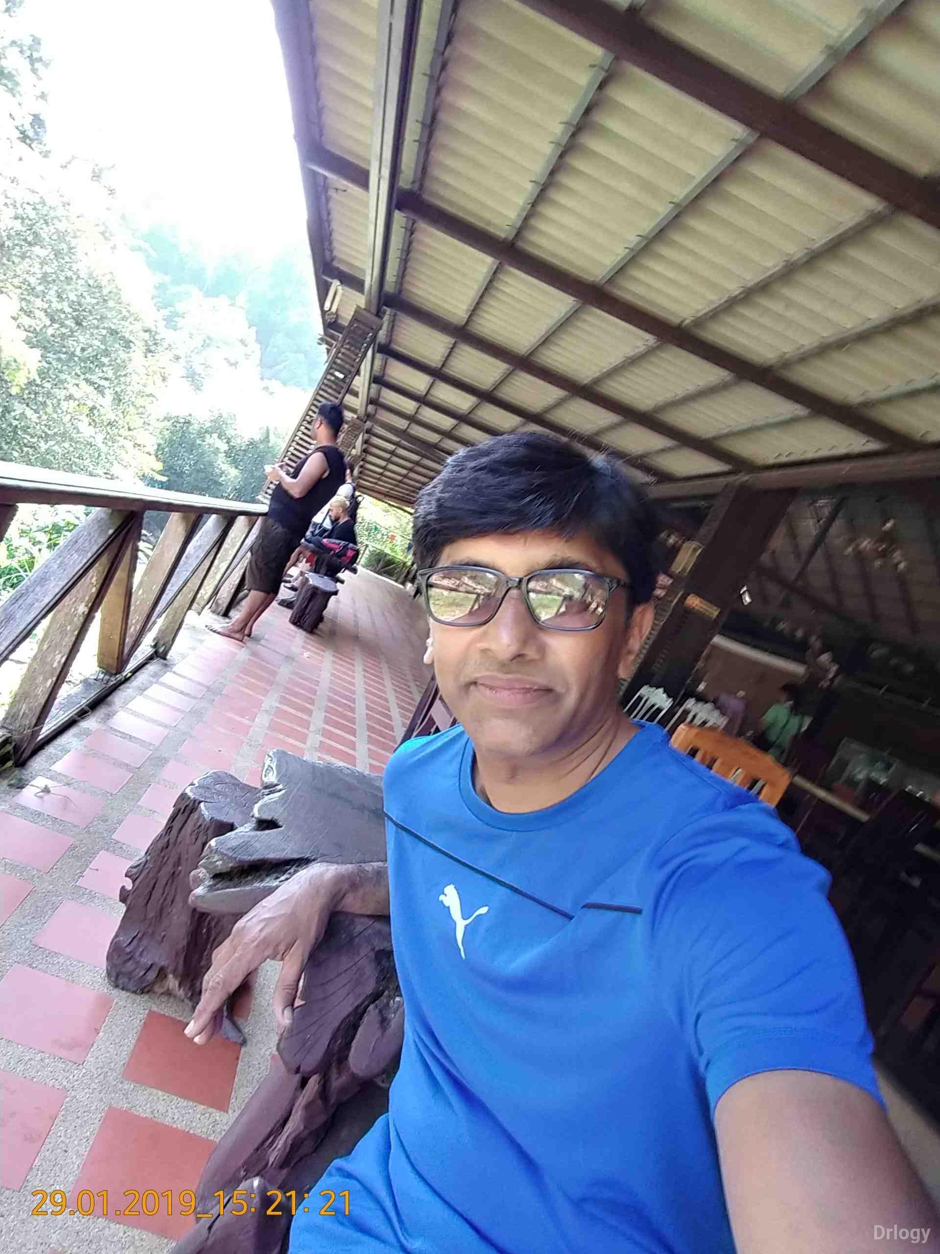 Dr. Ashvin Ranparia in Rajkot