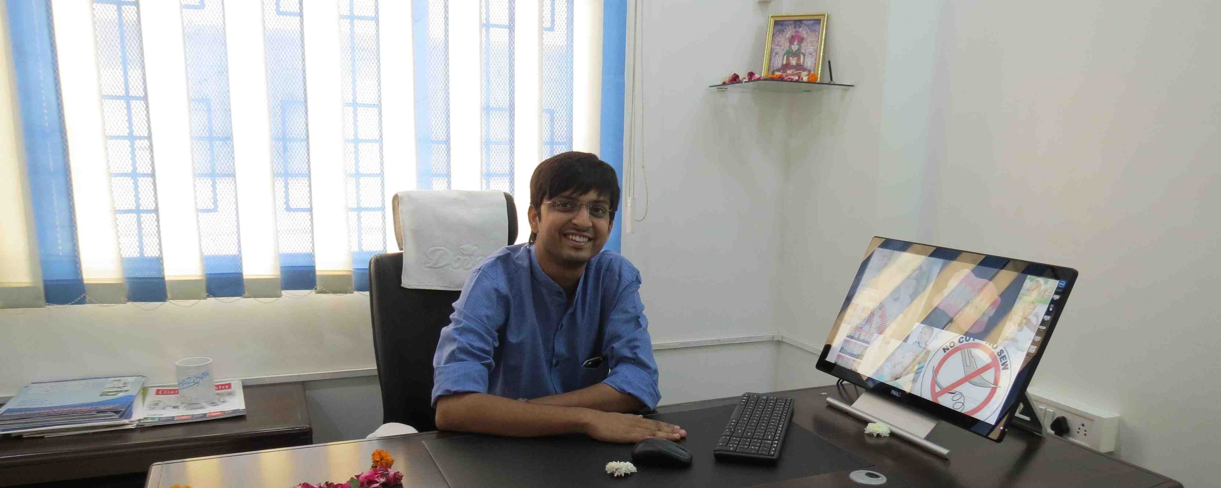Dr. Bhargav Shah in Bhuj