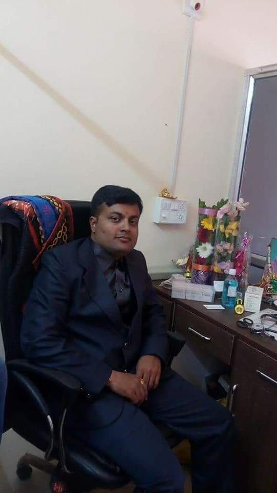 Dr. Bhavik Y.  Bavda in Rajkot