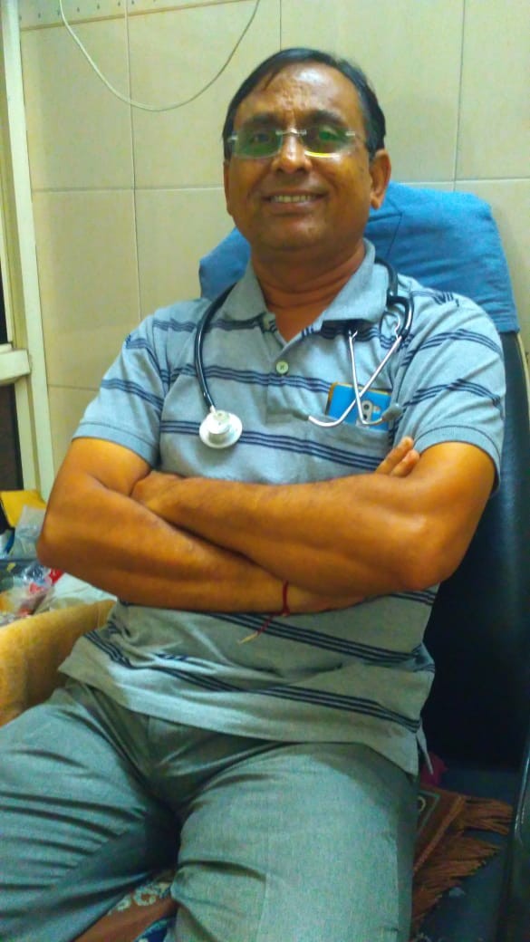 Dr. Bhavin Patel in Surat