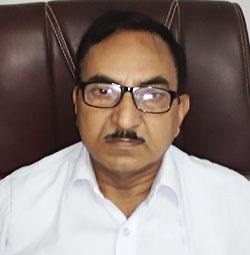 Dr. C. B. Upadhya in Patna