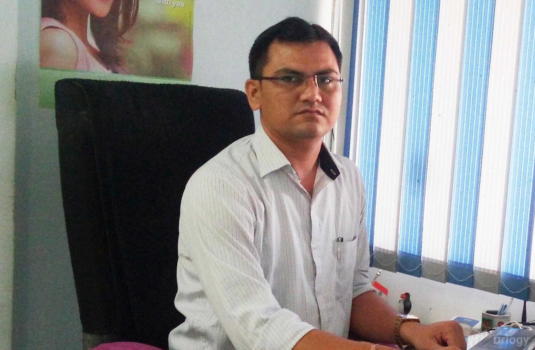 Dr. Chirag Solanki in Ahmedabad