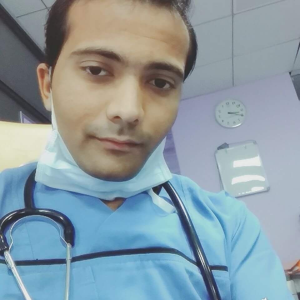 Dr. Chirag vadhavana in Rajkot