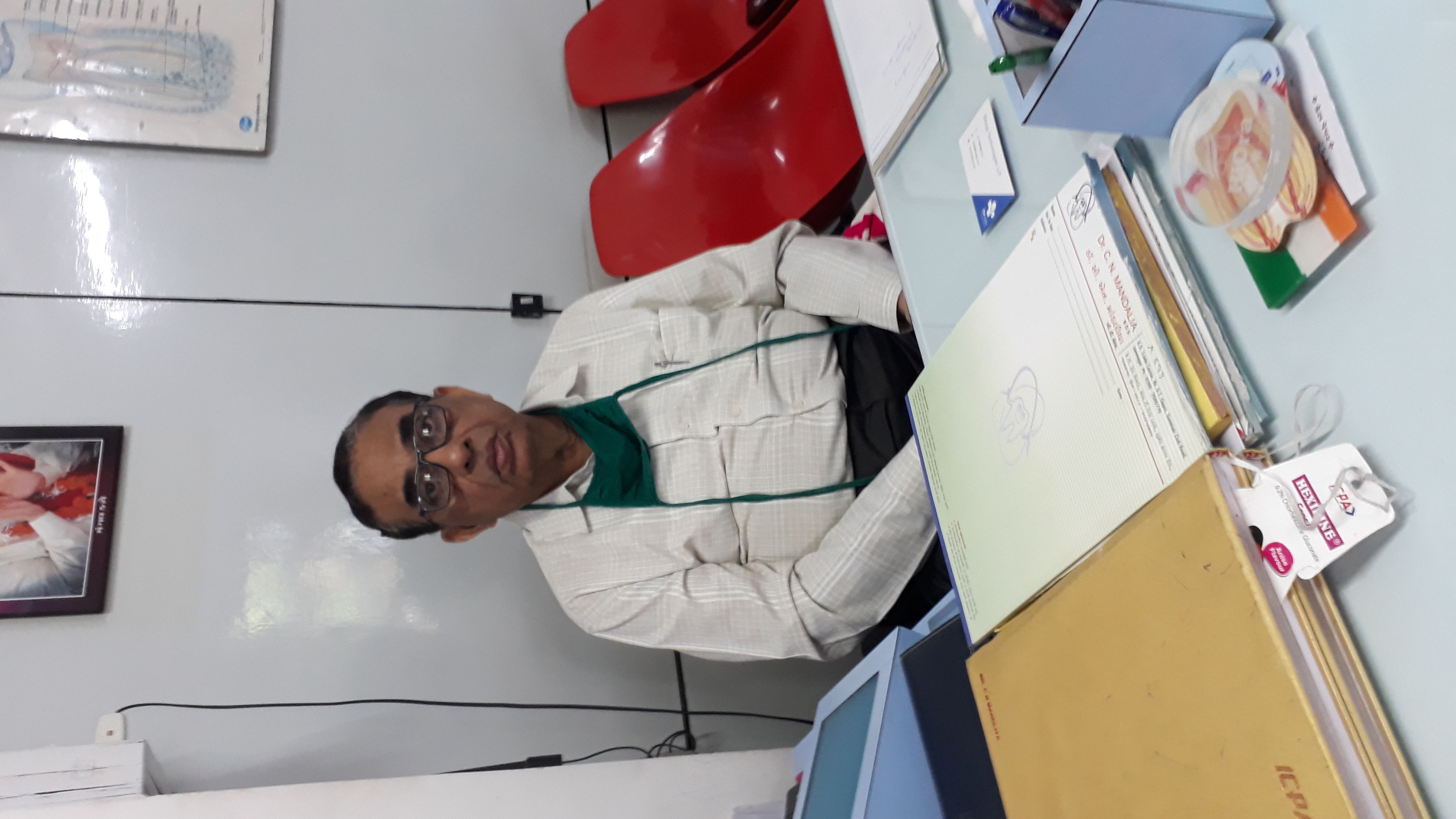 Dr. C.N. Mandalia in Jamnagar