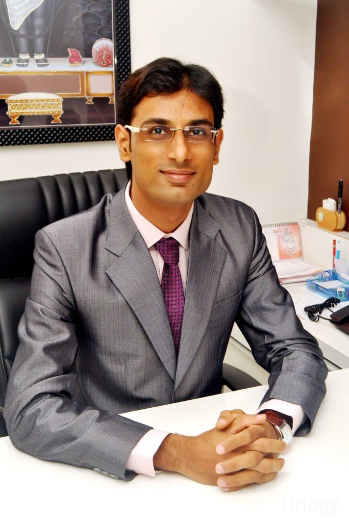 Dr. Deep Y. Kotak in Rajkot