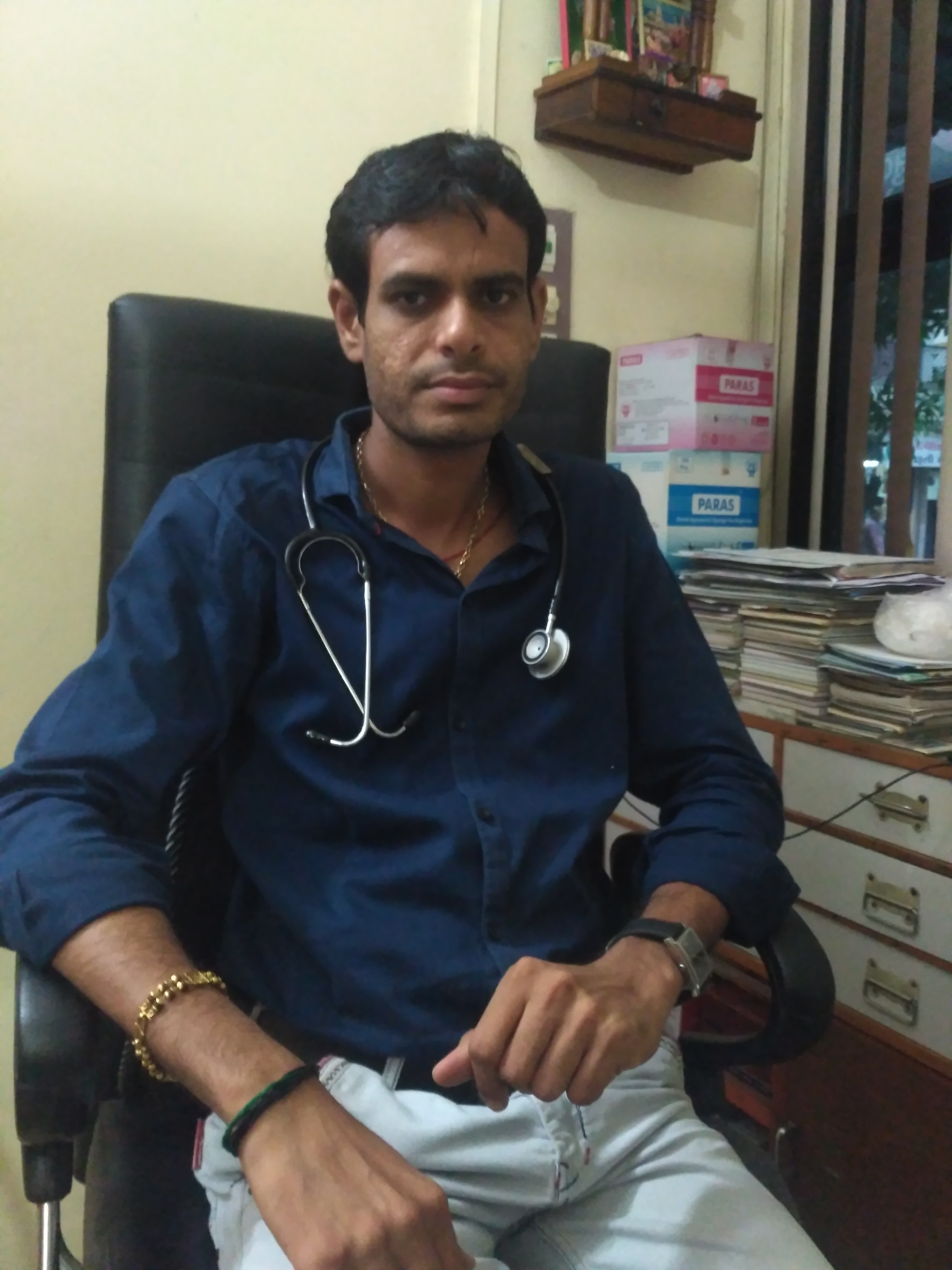 Dr. Dharmesh p.bhikadiya in Surat