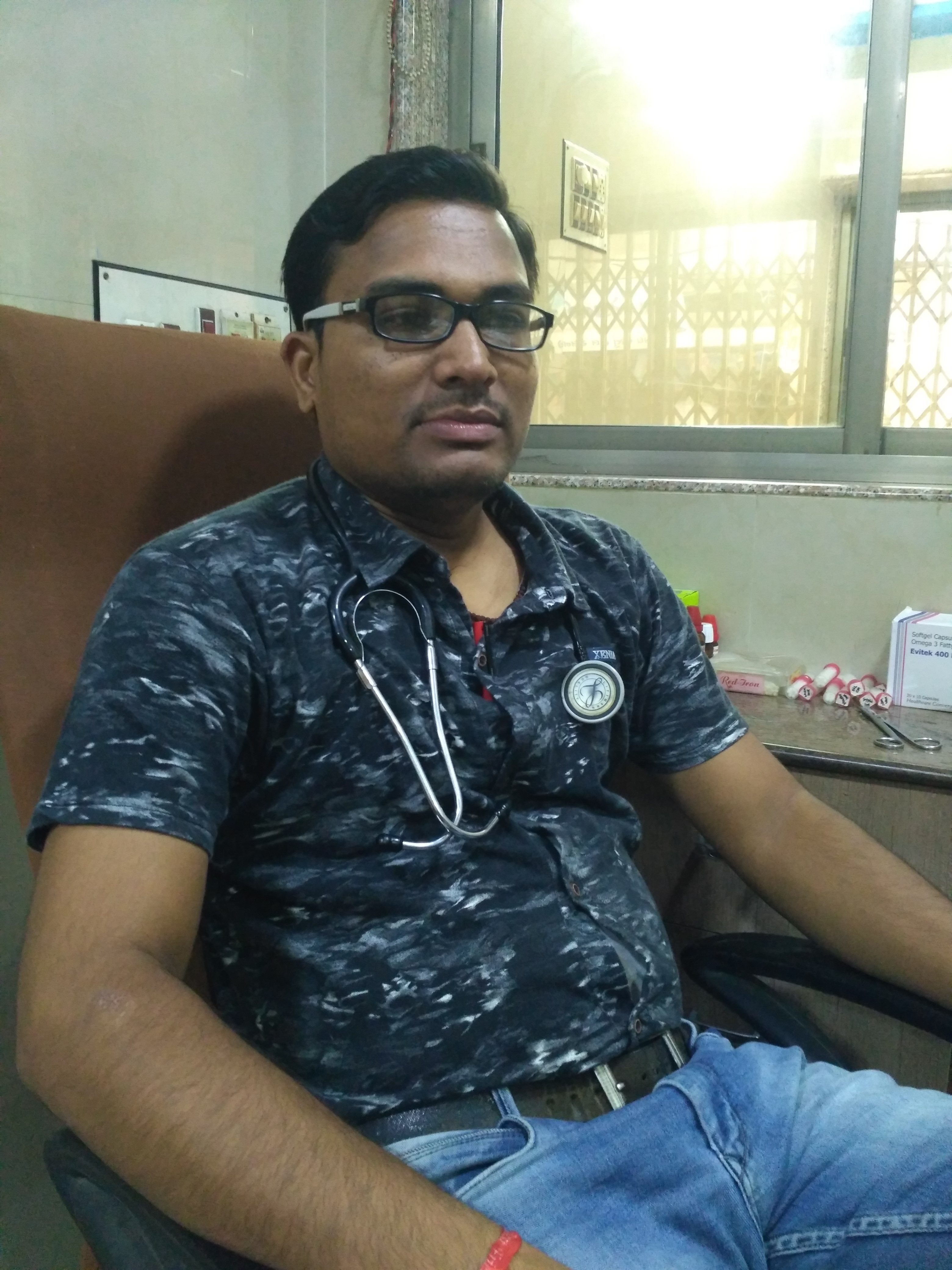 Dr. Dharmesh R. Savaj in Surat