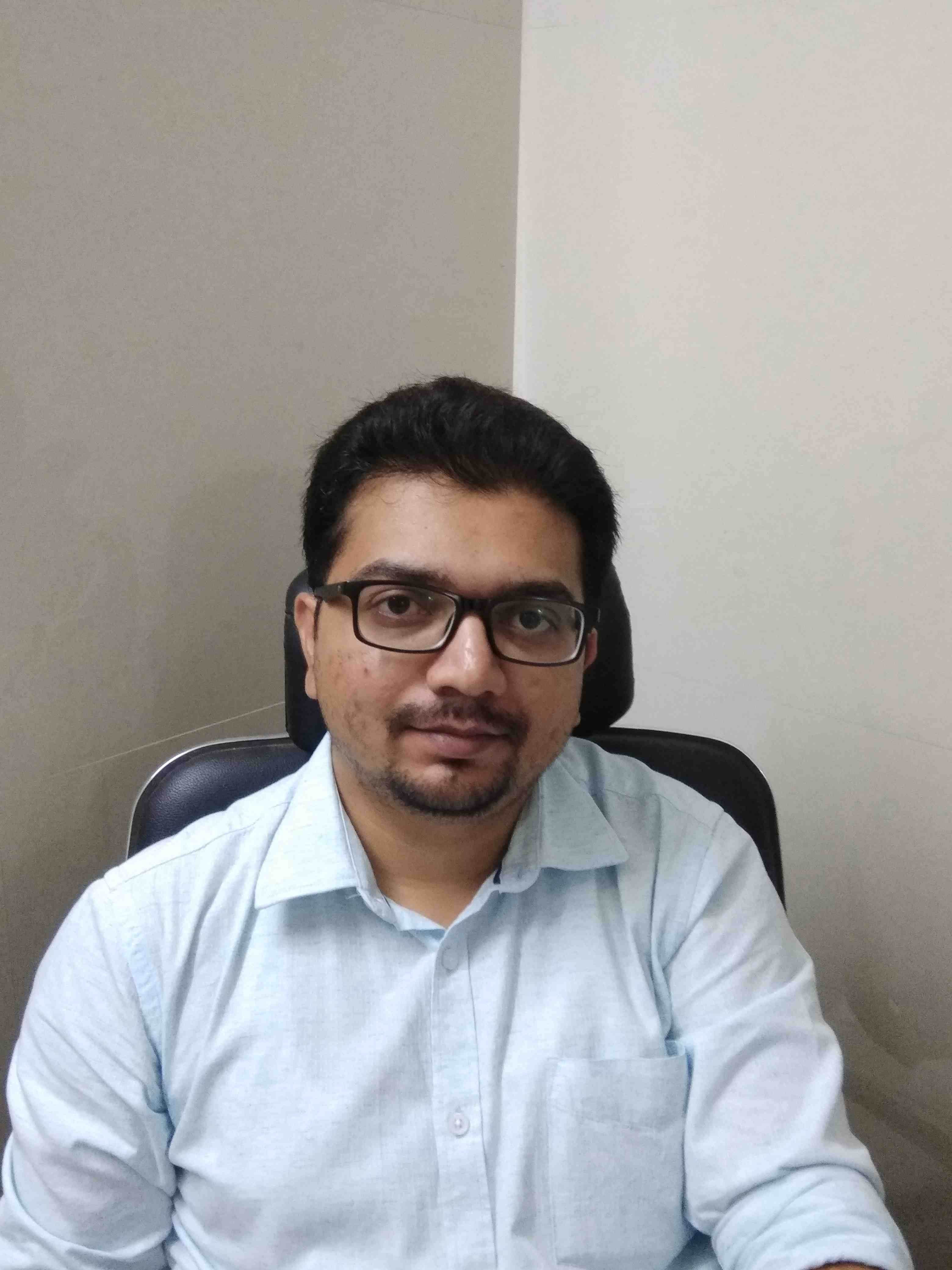 Dr. Dharmesh raiyani in Rajkot