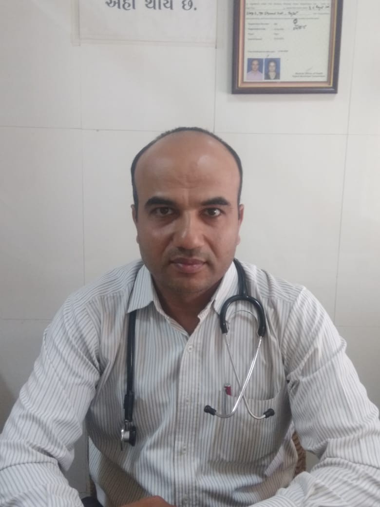 Dr. Dharmesh ranparia in Rajkot