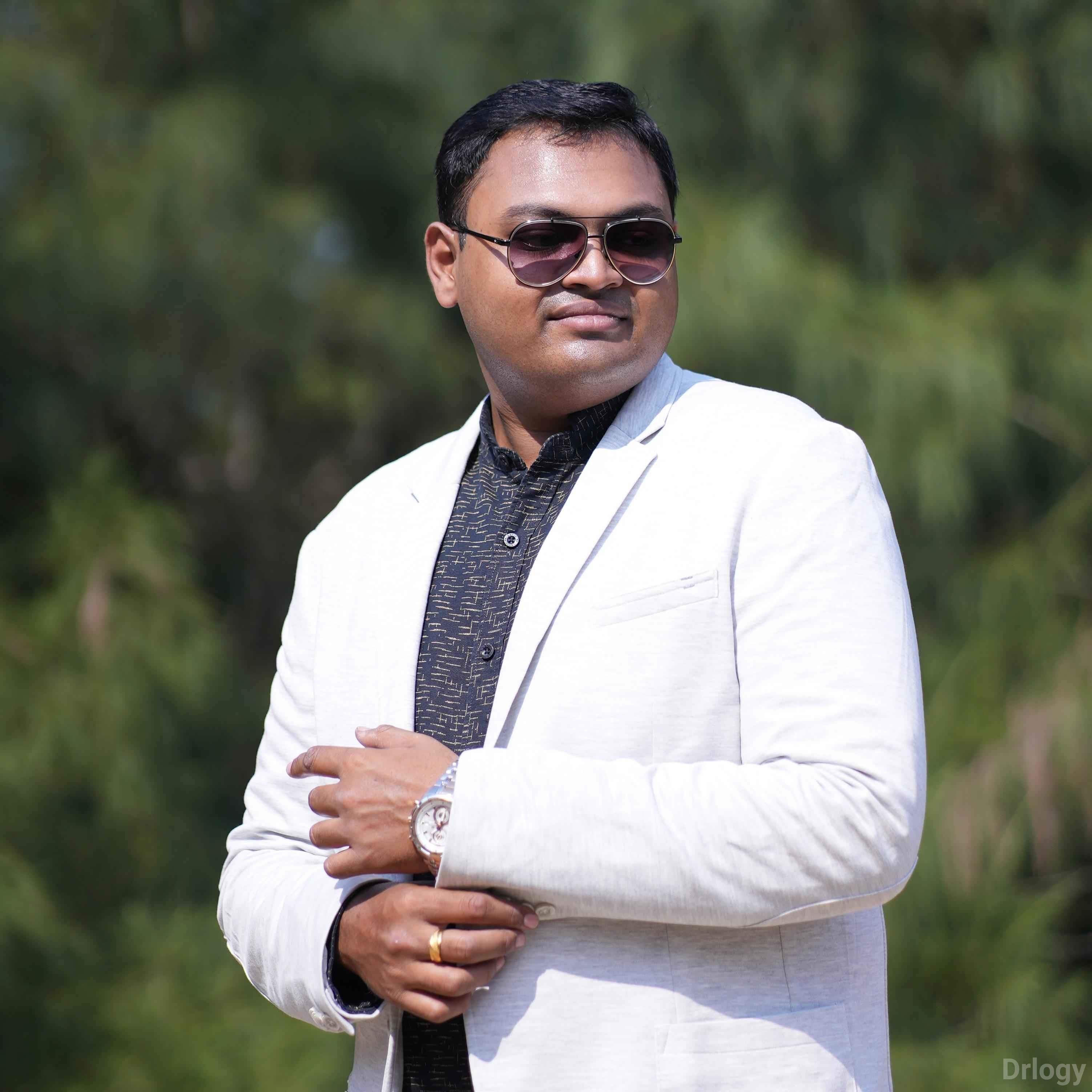 Dr. Digbijay Sahu in Cuttack