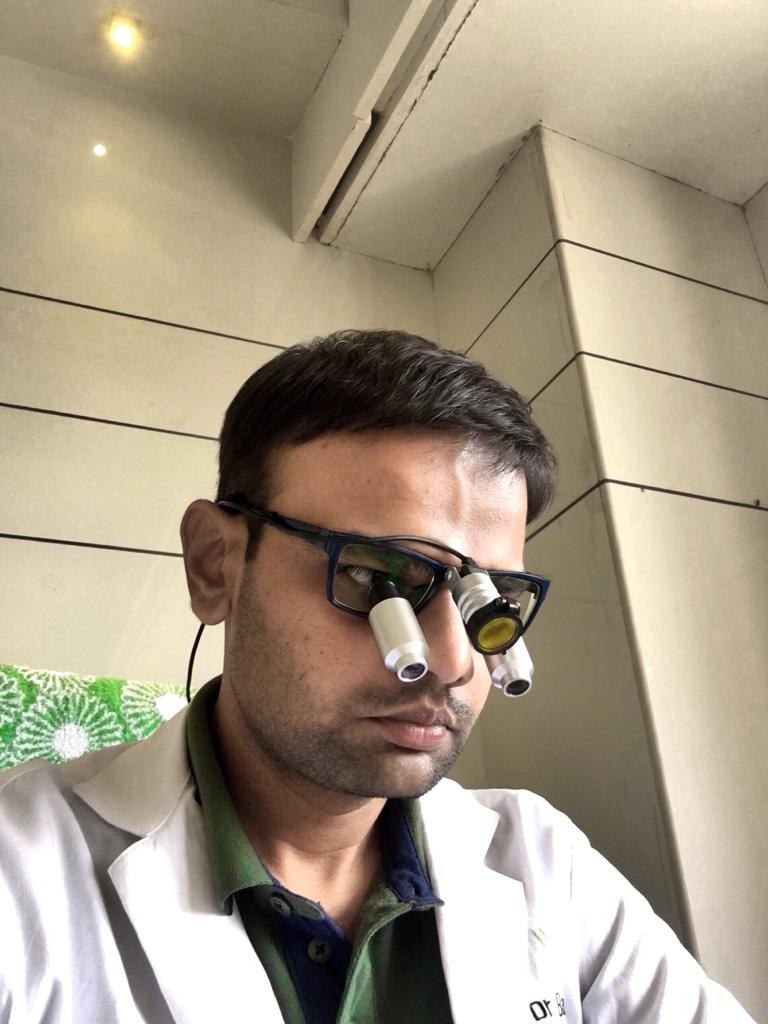 Dr. Dilesh n bagadiya
