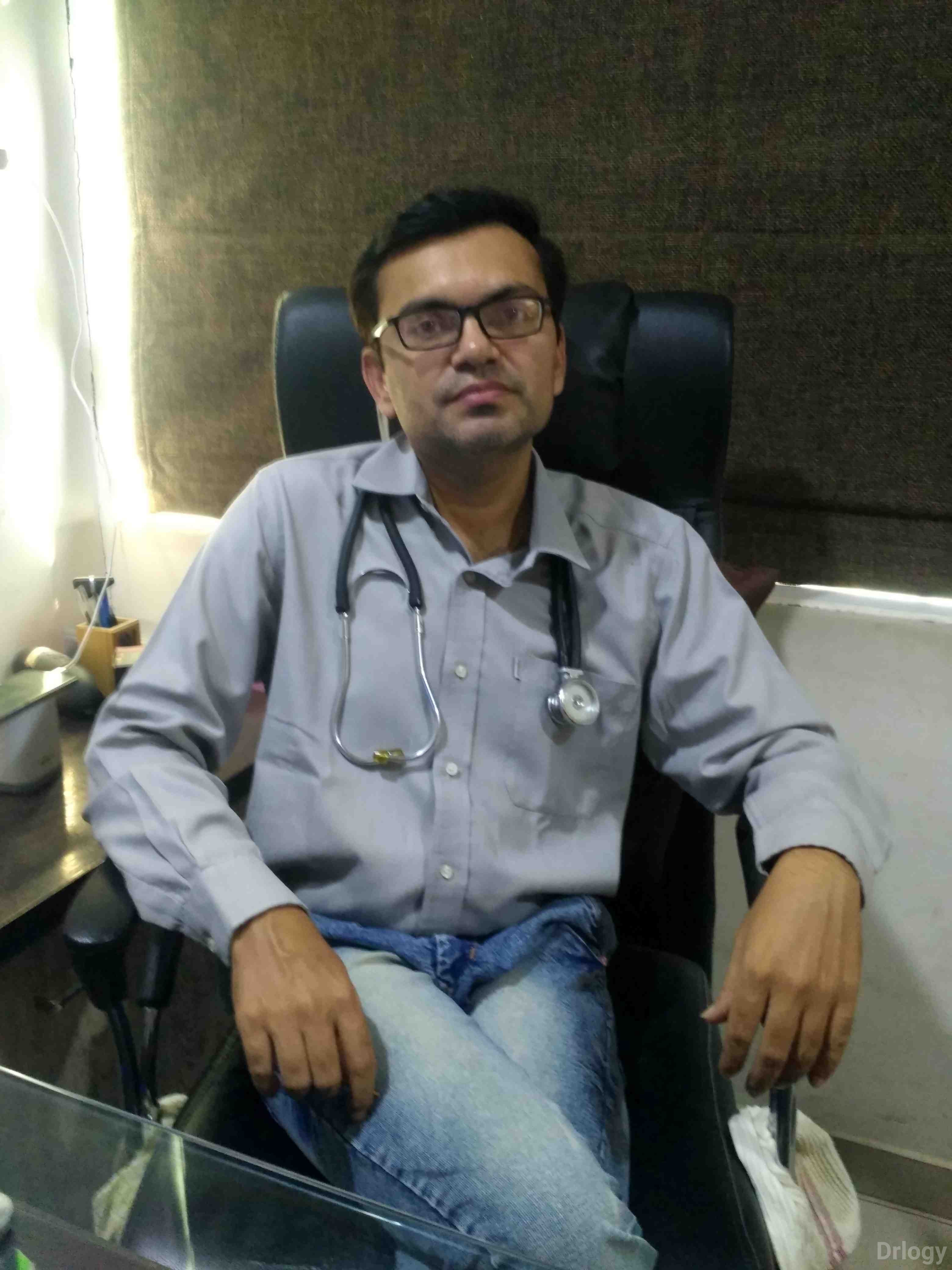 Dr. Dinesh Jadav in Surat