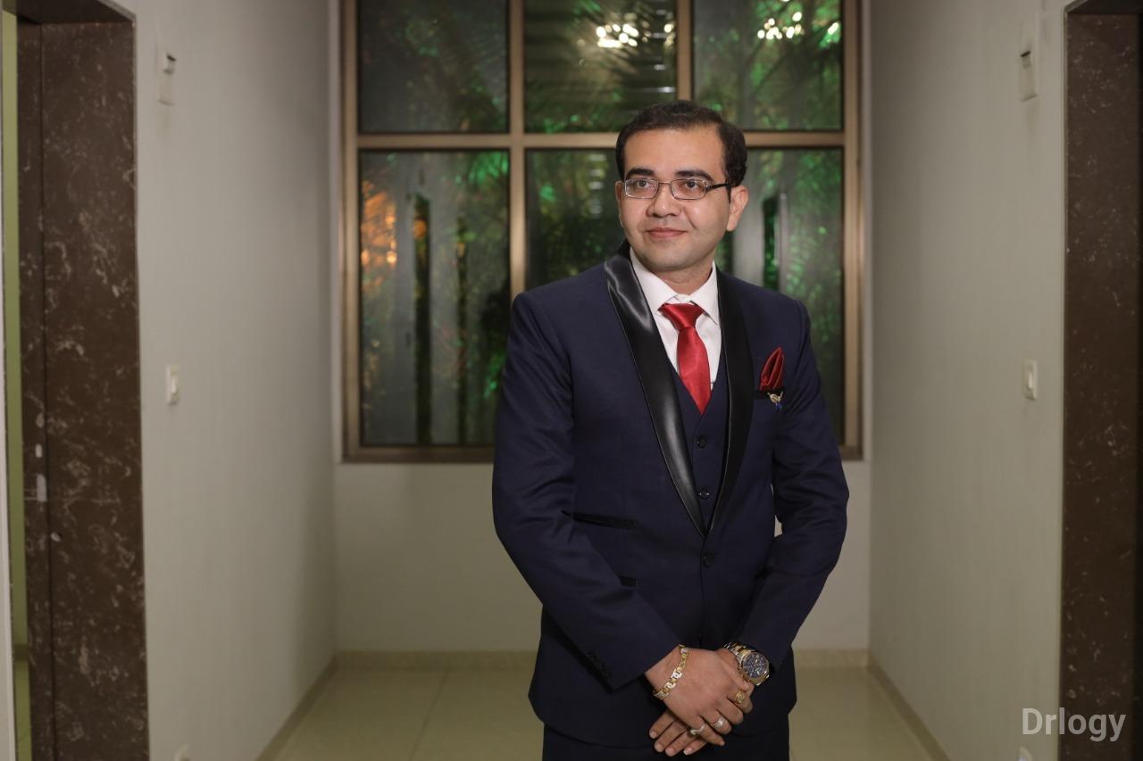 Dr. Divyesh M. Gohel in Rajkot